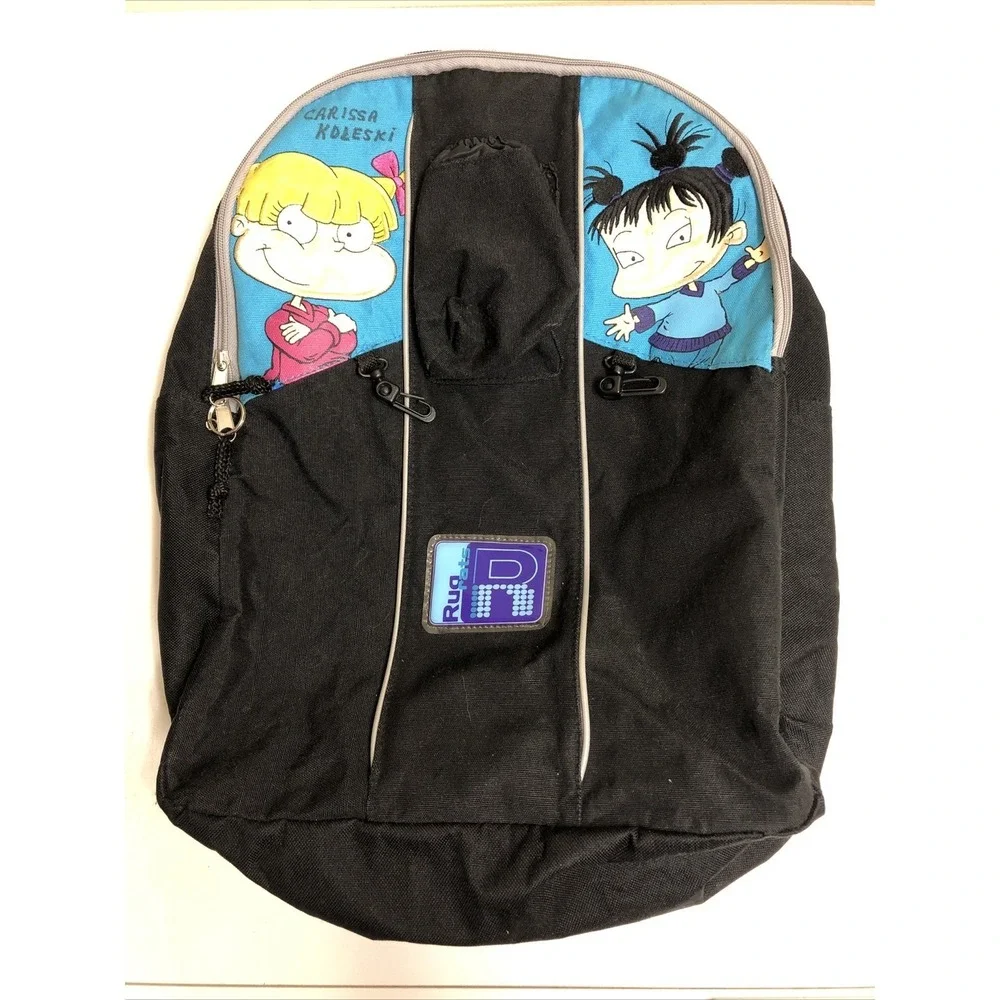 Vintage Rugrats Backpack 2001 Kimmy Angelica Nickelodeon Bag